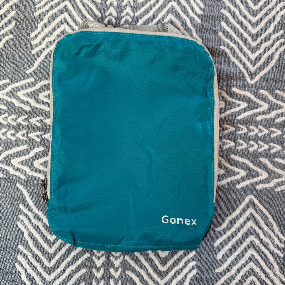 Gonex Teal Travel Organizer